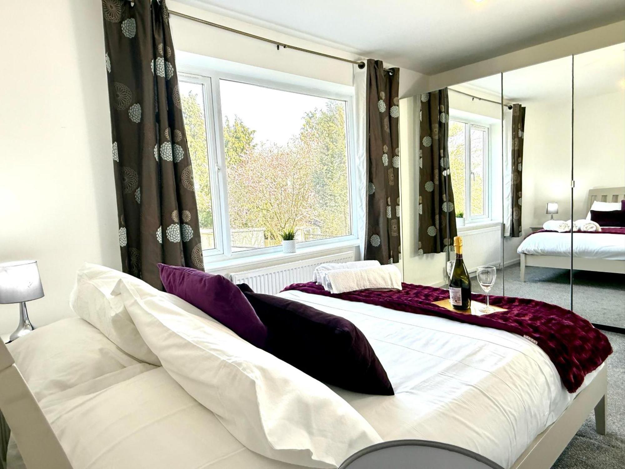 Panorama House, Luxury 2-Bedroom Apartment 2 Kidlington Exterior photo